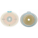 Coloplast SenSura Mio Flex Flat Ostomy Barrier, Trim to Fit 10 – 33 mm, Green Match (5/BX) 