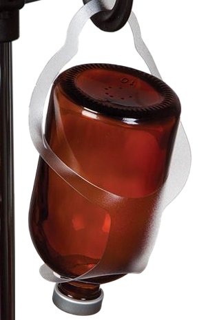 Health Care Logistics Vial Bottle Hanger For 100 mL Vial (25/PK) 