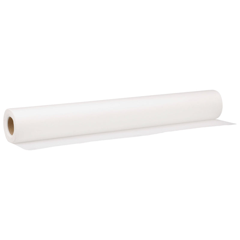 McKesson Smooth Table Paper, 21 Inch x 75 Yard, White (Case of 12 Rolls)