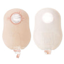 New Image 18904 Two-Piece Transparent Urostomy Pouch, 70 mm Flange, Blue Match (Box of 10)