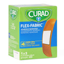 Comfort Cloth Tan Adhesive Strip, 1 x 3 Inch (Case of 1200)