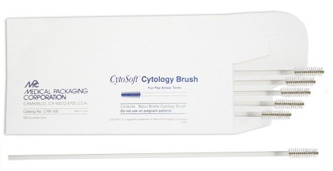 Medical Packaging Pap-Pak Cytosoft Cytology Brush 8 Inch Length NonSterile (500/CS) 