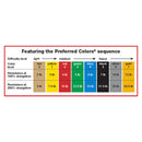 CanDo Exercise Resistance Band, Green, 5 Inch x 25 Yard, Medium Resistance (Each)