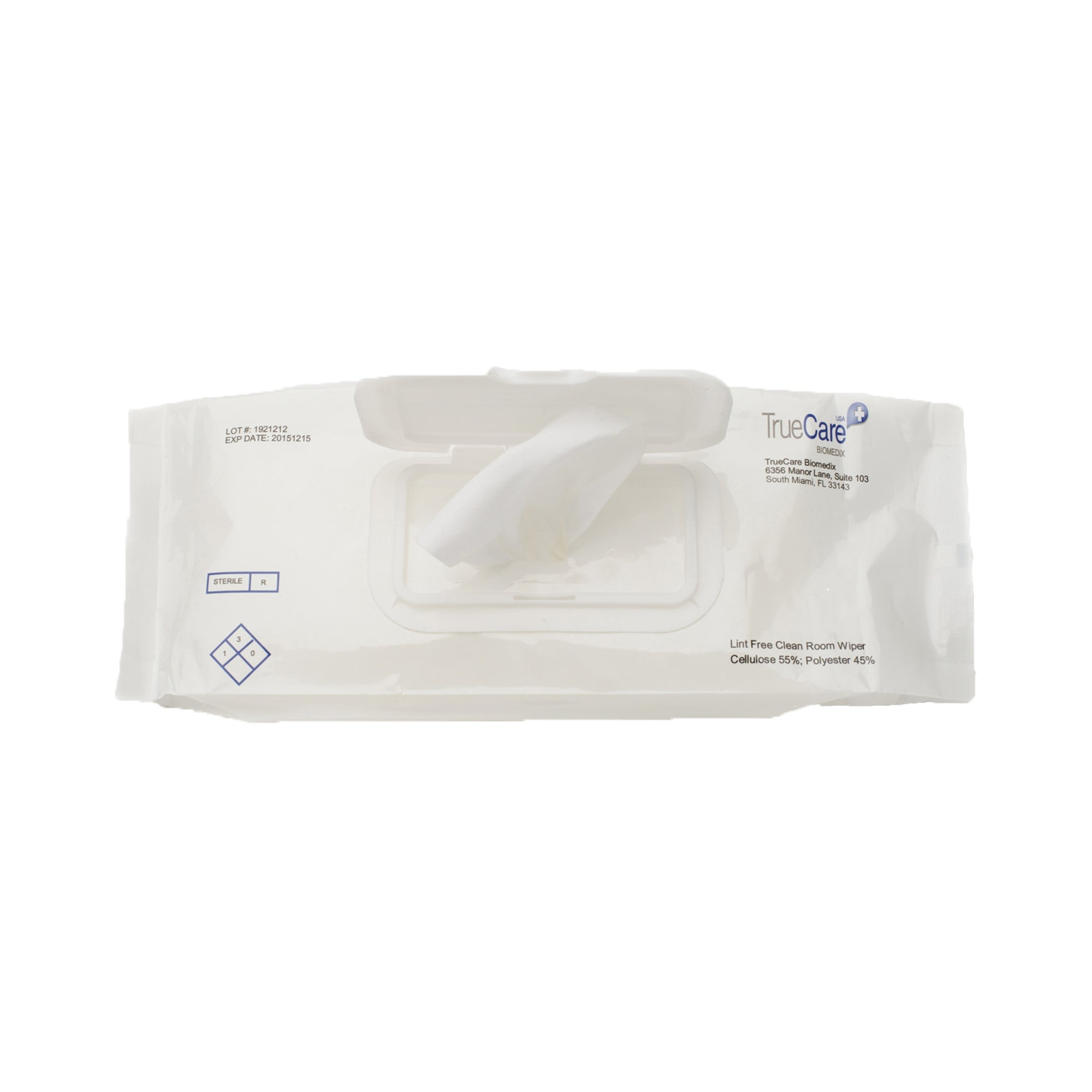 TrueCare Biomedix TrueCare Biomedix Sterile Isopropyl Alcohol Wipes (24/CS) 