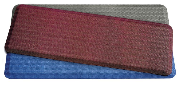 Dynarex FlatMat Fall Prevention Mat, 24 x 70 Inch 