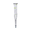 McKesson Adult Underarm Crutches, 5'2" – 5'10" (Case of 8 Pairs)