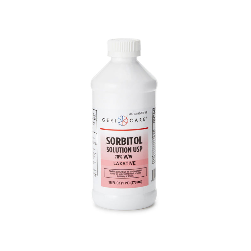Geri-Care Sorbitol Diuretic Laxative, 16-ounce bottle (Case of 12 Bottles)