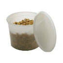 OakRidge Lab Storage Container, 1,892 mL (Case of 50)
