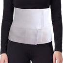 Abdominal Binder Flex-Support Contoured One Size Fits Most Hook and Loop Closure 28 to 44 Inch Waist Circumference 10 Inch Height Adult (Each)