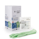 McKesson Perry Performance Plus Polyisoprene Surgical Glove, Size 6.5, Green (Case of 4 Boxes)