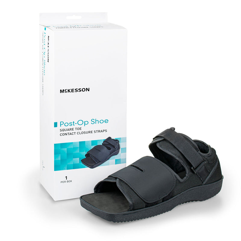 McKesson Square Toe Post-Op Shoe, Extra Large (Each)