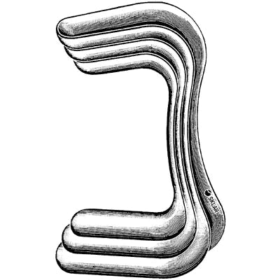 Sklar Sims Vaginal Retractor - 90-3151 