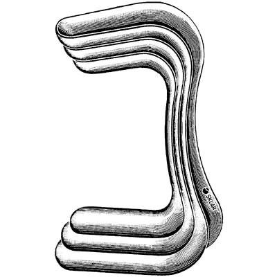 Sklar Sims Vaginal Retractor - 90-3151