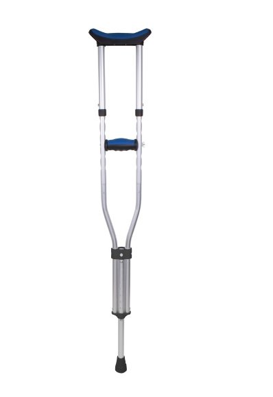 Compass Health Brands Carex Folding Underarm Crutches, 4'11" – 6'4" (3/CS) 