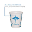 RJ Schinner Co Solo Graduated Medicine Cup (5000/CS) 