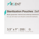 McKesson Argent Sure-Check Sterilization Pouch, 3.5 x 9 Inch (Case of 2000)