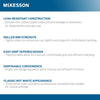McKesson Paper Drinking Cup for Hot Beverages, White, 4-ounce Capacity (Case of 1000)