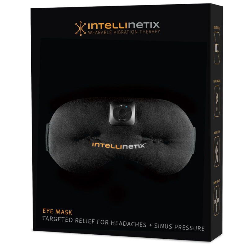 Intellinetix Vibration Therapy Mask, One Size Fits Most (Case of 15)