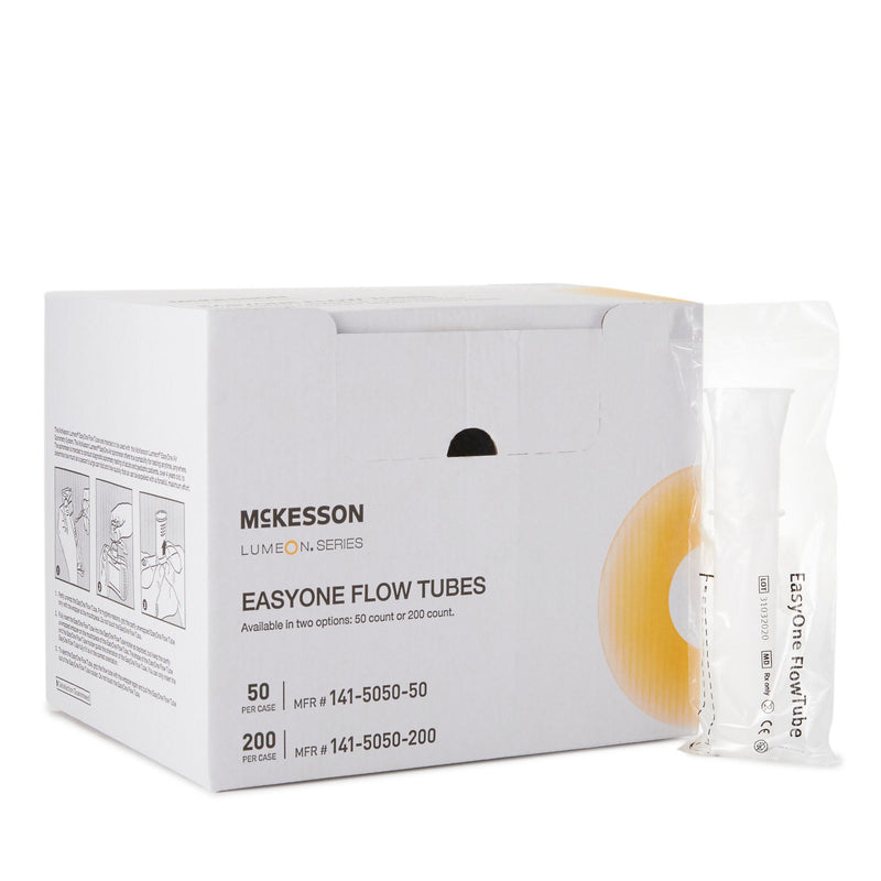McKesson Lumeon Flow Tube Mouthpiece for use w/ EasyOne Air Spirometery System (Case of 200)