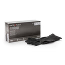 Microflex Medical Microflex Midknight Nitrile Exam Glove, Medium, Black (10/CS) 