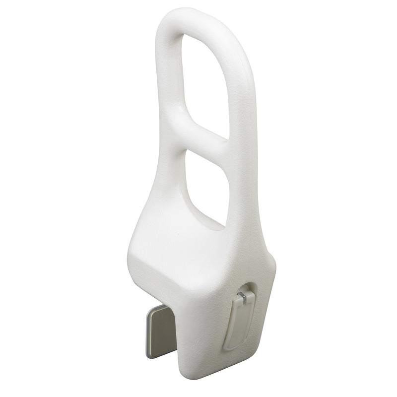 Drive DeVilbiss Healthcare drive Bathtub Grab Bar, White, Plastic 