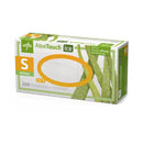 Aloetouch Ice Nitrile Exam Glove, Small, Green (Case of 2000)