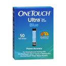 LifeScan Blood Glucose Test Strips OneTouch Ultra 50 Strips per Pack For OneTouch Ultra Blood Glucose Meter (12000/CS) 