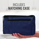 Mabis Match Mates Manual Aneroid Sphygmomanometer with Cuff, Dark Blue (Each)