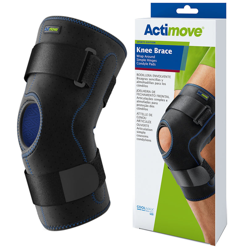 Actimove Sports Edition Hinged Knee Brace, 2X-Large (Each)