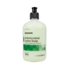 McKesson Antimicrobial Lotion Soap, Herbal Scent, 18-ounce Pump Bottle (Case of 12)