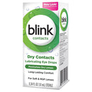 blink Contacts Lubricating Eye Drops, 10-mL Bottle (Each)