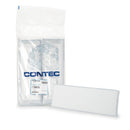 Contec Inc Cleanroom Wet Mop Pad Contec Klean Max Sealed Edge Medium White Microfiber / Polyester Disposable (24/CS) 