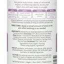 Abena North America Bambo Nature Snuggle Time Baby Lotion, 500 mL pump bottle (6/CS)