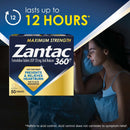 Zantac 360° Acid Reducer Maximum Strength Tablets (Bottle of 50)