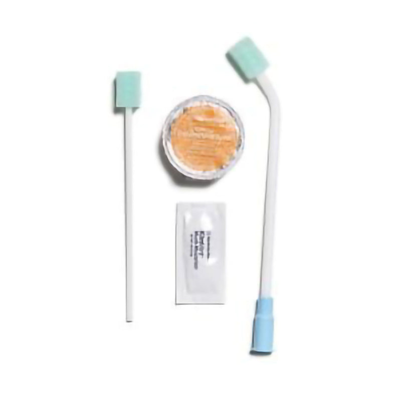 Halyard Oral Care Suction Swab Pack with Hydrogen Peroxide (Case of 40) 