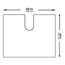 McKesson Brand McKesson Sterile Impervious U-Drape, 52 x 48 Inch (25/CS) 