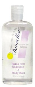 SHAMPOO/BODY WASH RINSE FREE8 OZ W/DISP CAP 12/BX 4BX/CS