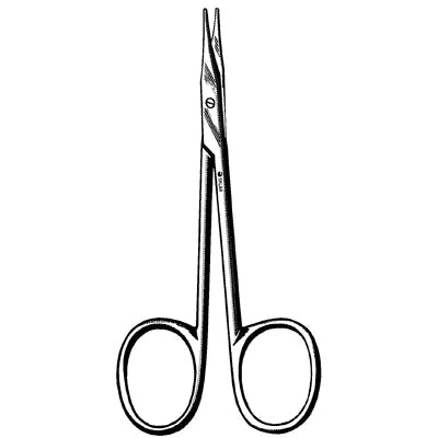 Sklar Stevens Tenotomy Scissors - 4-1/2", Straight, Blunt/Blunt - 64-1242 
