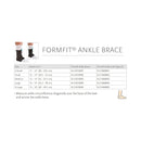 Ankle Support Ossur Formfit Large Lace-Up Foot (Each)