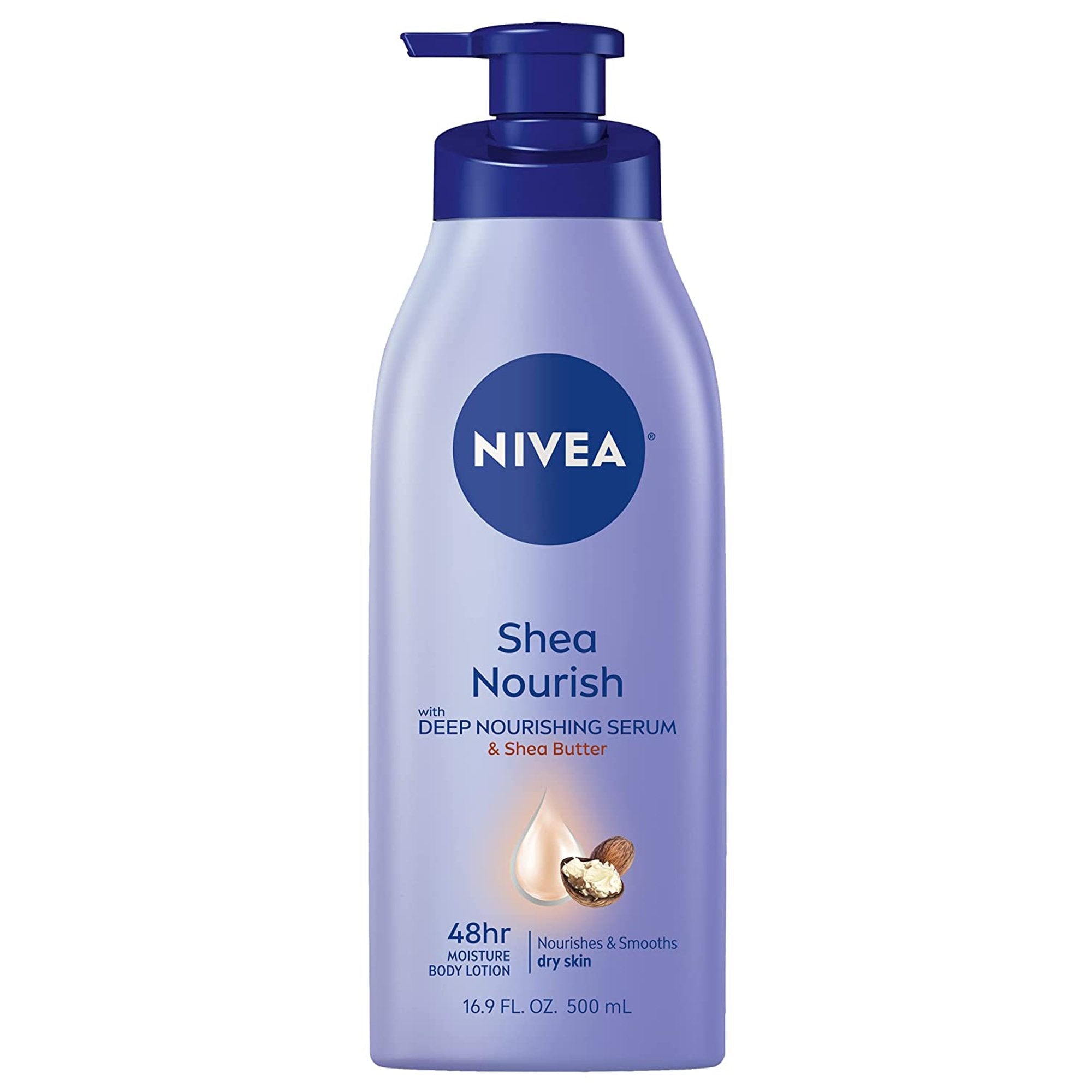 Beiersdorf NIVEA Shea Nourish Body Lotion, 16.9 oz. 