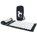Kanjo Memory Foam Acupressure Mat Set, Black (Case of 8)