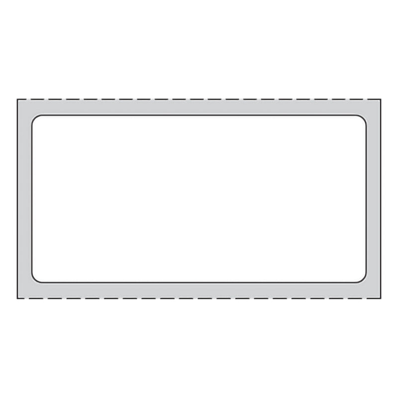 PDC Healthcare PDC White Blank Thermal Label, 1 x 2 Inch (10400/CS) 