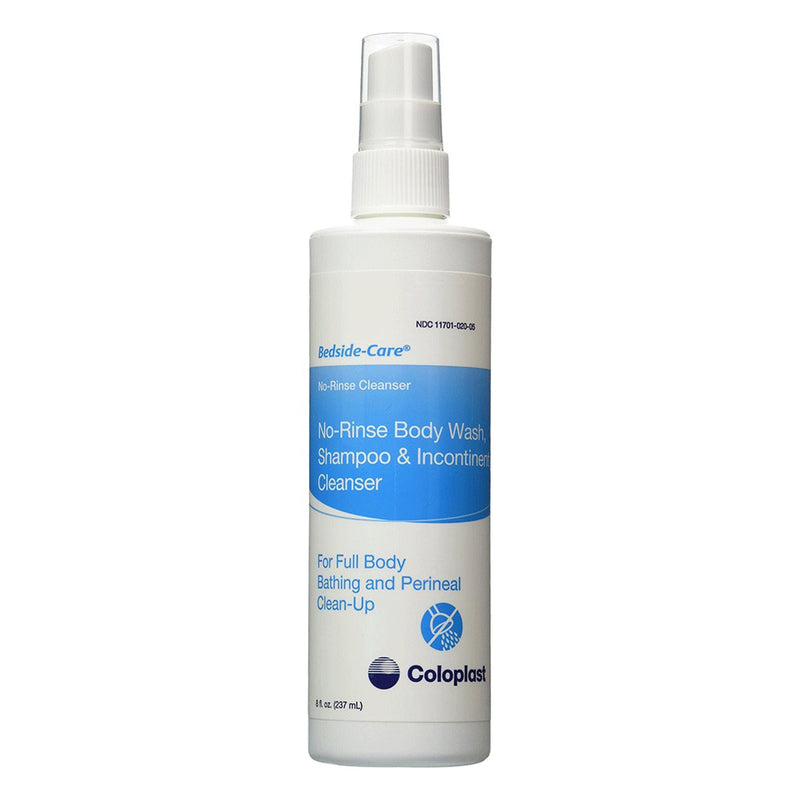 Bedside-Care Rinse-Free Shampoo and Body Wash, Skin-Friendly Formula, 8.1 oz. (Case of 12)