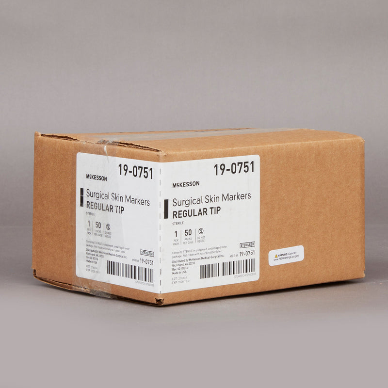Medi-Pak Performance Plus Regular Tip Surgical Skin Marker (Box of 50)