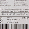 3M Scotchcast Plus White Cast Tape, 4 Inch x 4 Yard (Box of 10 Rolls)
