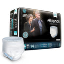 Attends Premier Underwear, Extra Large (56/CS)