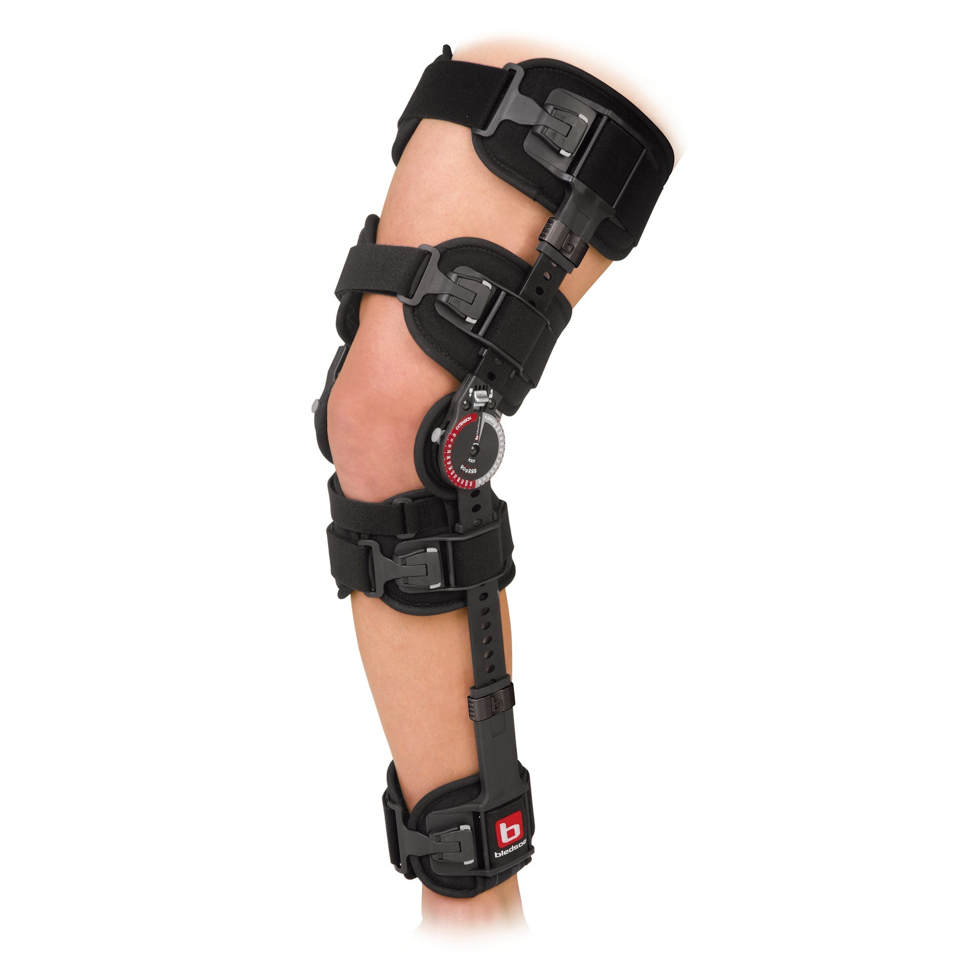 Breg Knee Brace G3 Cool One Size Fits Most 18 to 26 Inch Length Left or Right Knee 
