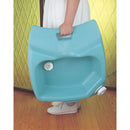 Maddak Green Plastic Shampoo Basin (Each)