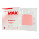 Ferris Manufacturing PolyMem Max Nonadhesive Without Border Foam Dressing, 3 x 3 Inch (40/CS)