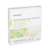 McKesson Silicone Adhesive with Border Silicone Foam Dressing, 7 x 7 Inch Sacral (Case of 200)